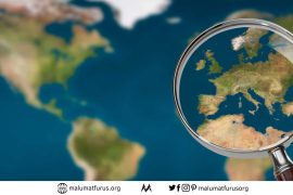 Harita ve Uydu Görüntüsü İncelemesi İçin Seçenekler dünya uydu harita