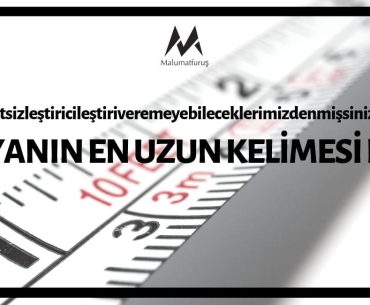 "Muvaffakiyetsizleştiricileştiriveremeyebileceklerimizdenmişsinizcesinesiniz"