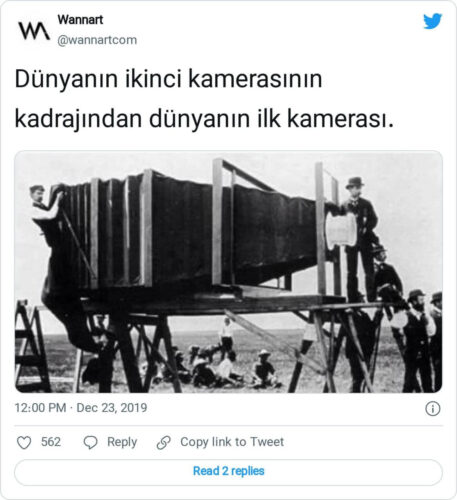 dunyanin ikinci kamerasi iddiasi