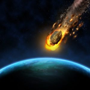 Dünya'ya çarpacak göktaşı
