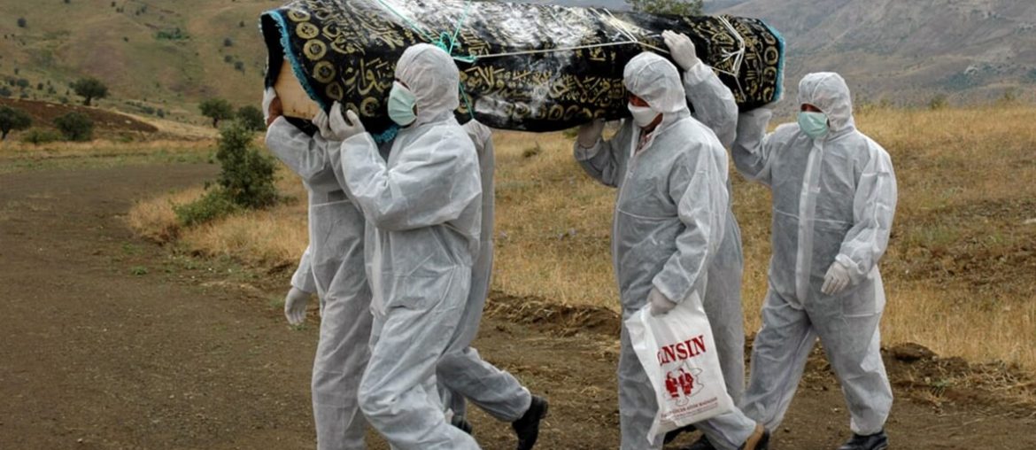 koronavirus ebola cenaze defin