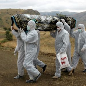 koronavirus ebola cenaze defin