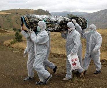 koronavirus ebola cenaze defin