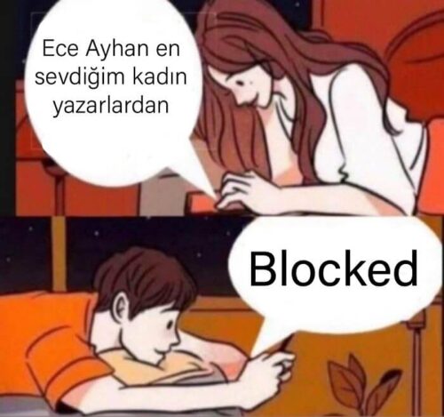 ece ayhan kadin yazar