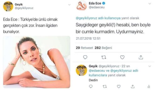 eda ece dedin