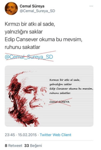 cemal süreya edip cansever okuma bu mevsim