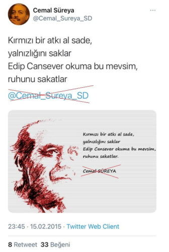 cemal süreya edip cansever okuma bu mevsim