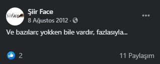 bazıları yokken bile vardır