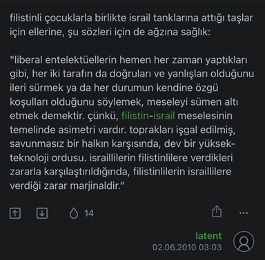 edward said israil tanklarına taş