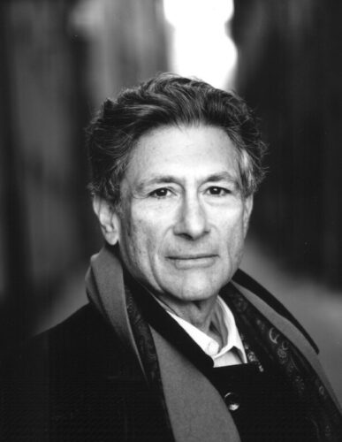 edward w said