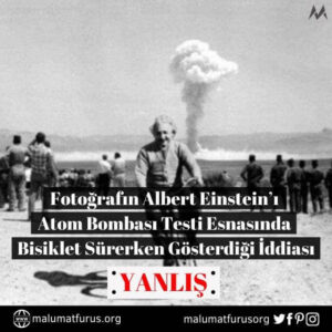 einstein atom bombası deneyi