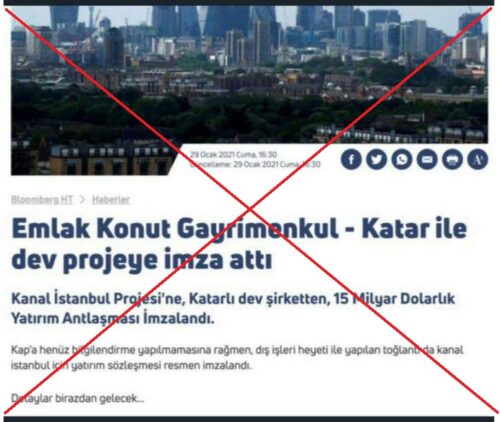 ekgyo kanal istanbul katar montaj haber