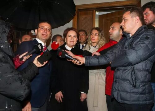 meral aksener ekrem imamoglu dilek imamoglu