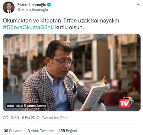 ekrem imamoglu kitap