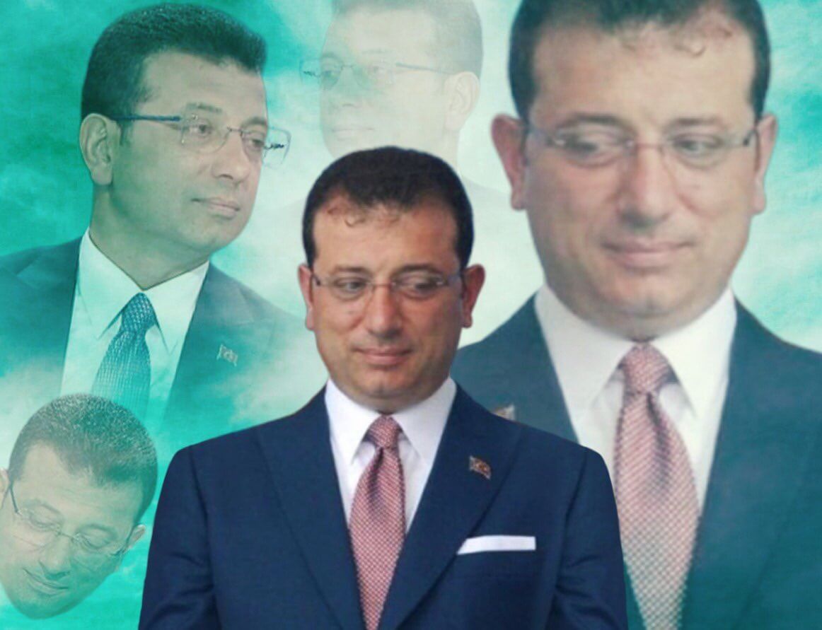 ekrem imamoğlu montaj fotoğraf