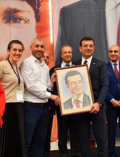 ekrem imamoglu resim hediye