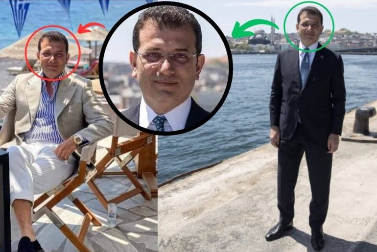 ekrem-imamoglu-yunanistan-tatil-montaj