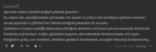 japonlar neden sürekli fotoğraf çeker