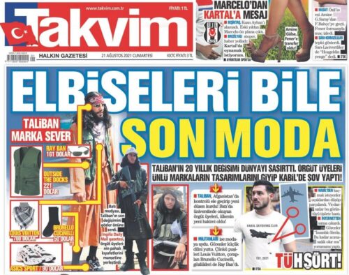 elbiseleri bile son moda