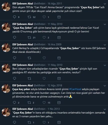 Çaya Kaç Şeker Elif Şebnem Akal