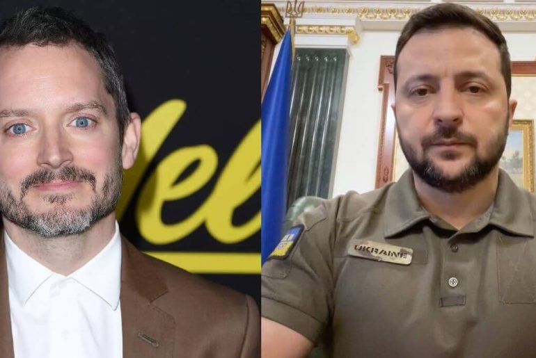 elijah-wood-volodimir-zelenskiy
