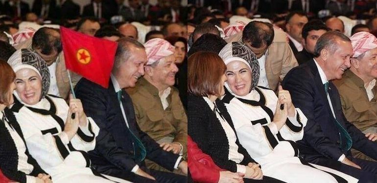 emine-erdogan-pkk-bayragi-montaj