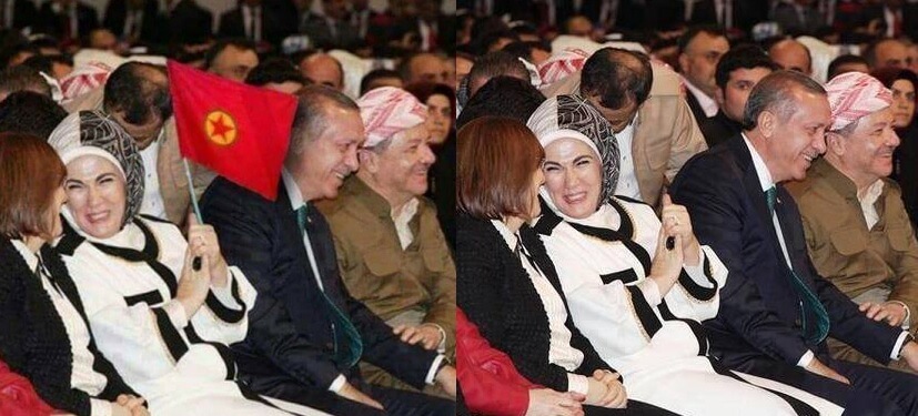 emine-erdogan-pkk-bayragi-montaj