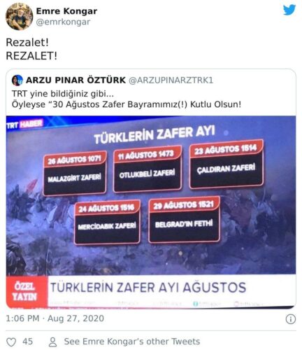 TRT Haber 30 Ağustos