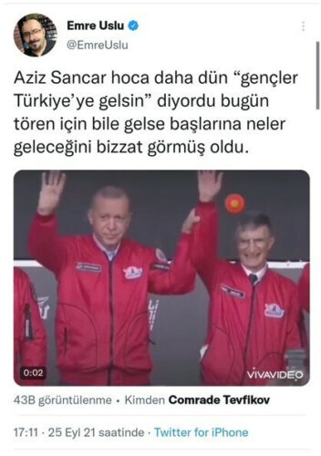 emre uslu erdogan aziz sancar