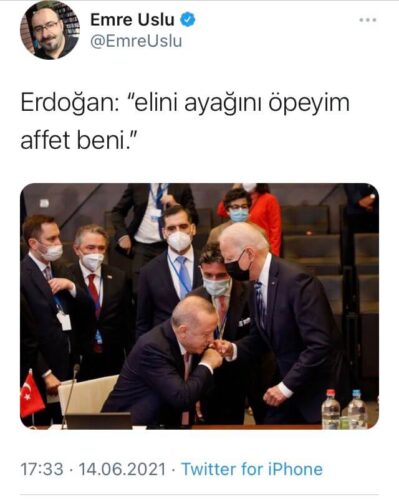 emre uslu erdogan biden