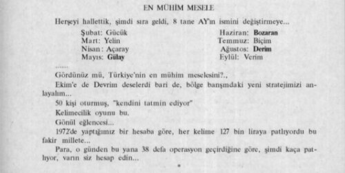 en mühim mesele