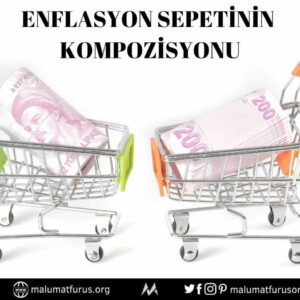 enflasyon sepeti kompozisyonu