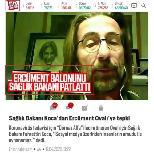 ercüment ovalı balon