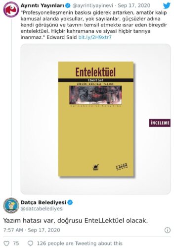 Entelektüel mi Entellektüel mi