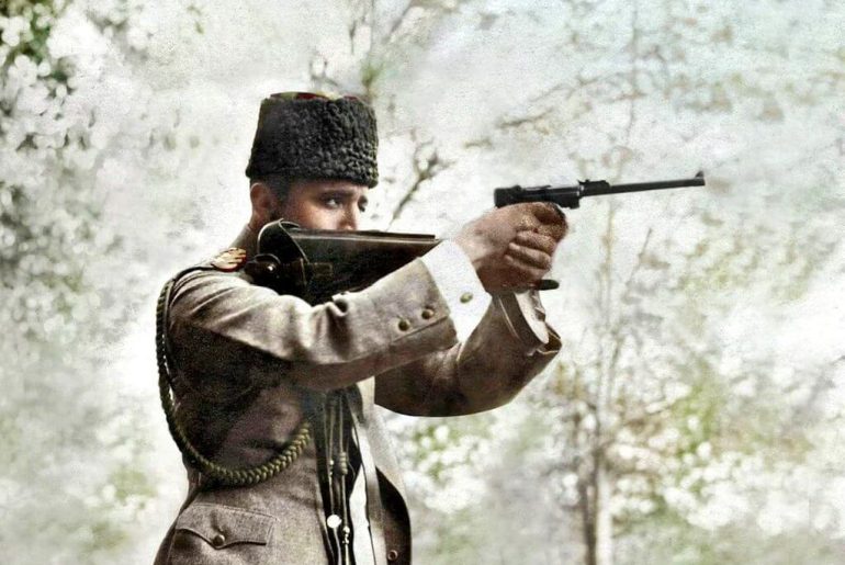 enver pasa silah