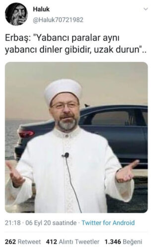 ali erbaş yabancı paralar