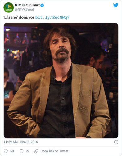 erdal beşikçioğlu efsane dönüyor