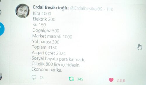 erdal besikcioglu sahte hesap ekonomi