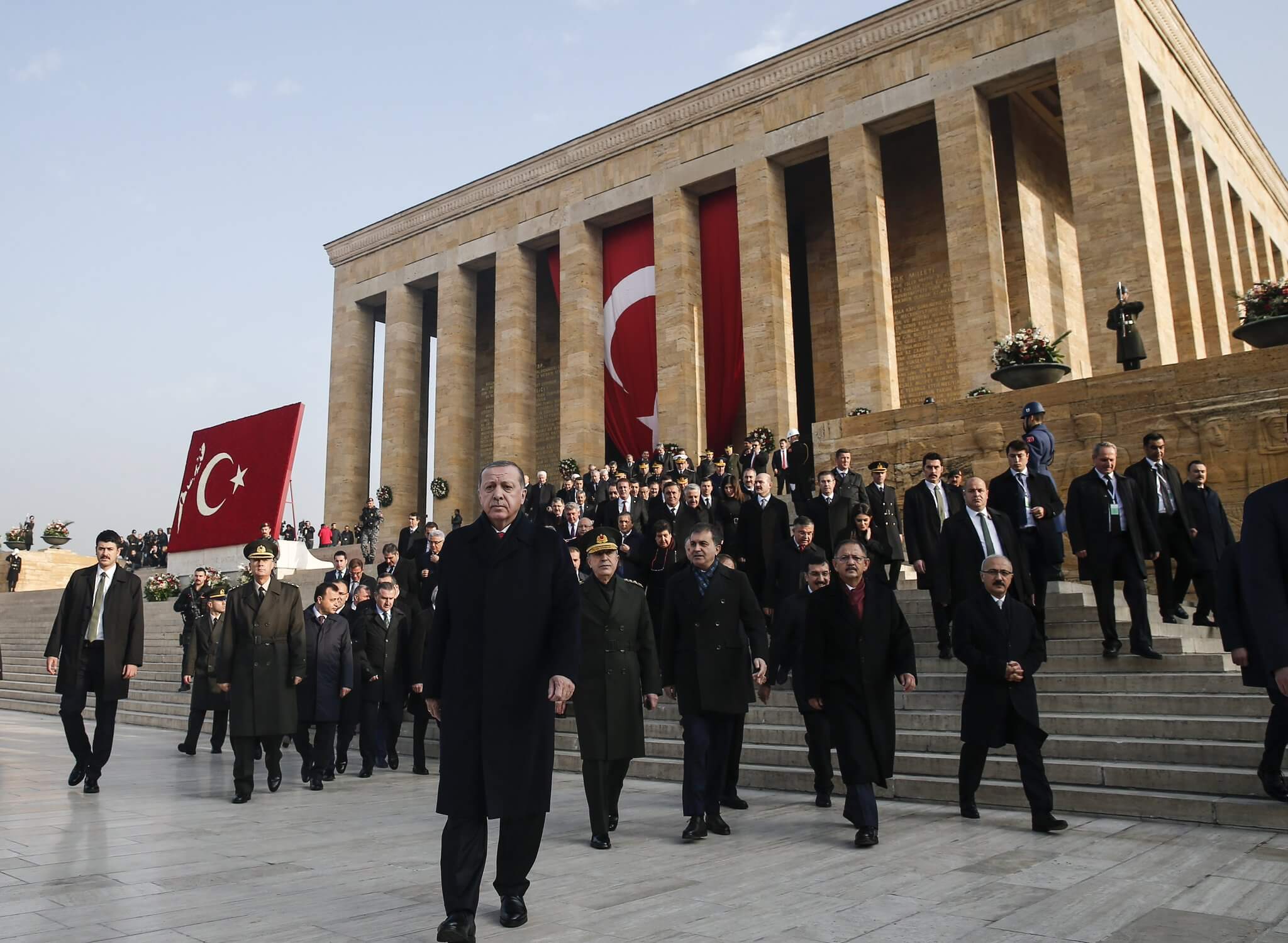 erdogan anitkabir