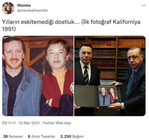 erdogan elon musk montaji