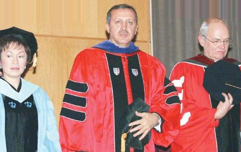 erdoğan fahri doktora