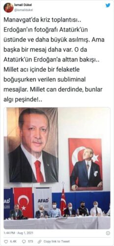 erdoğan fotoğrafı atatürkten büyük iddiası