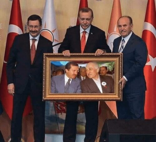 erdoğan gökçek topbaş gülen montaj