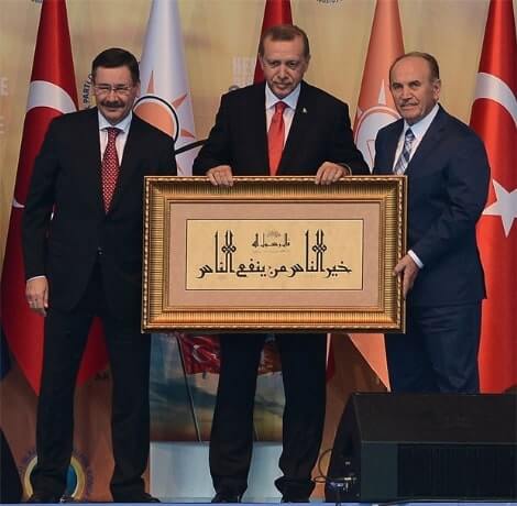 erdoğan gökçek topbaş