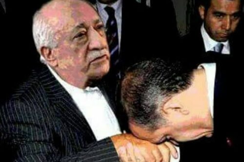 erdoğan gülen montaj