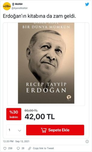 erdogan kitabina zam