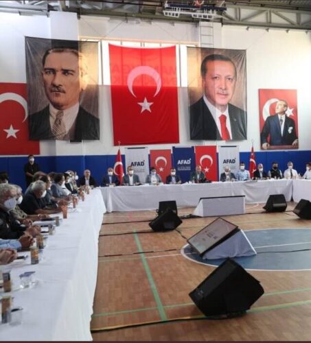 erdoğan manavgat toplantı