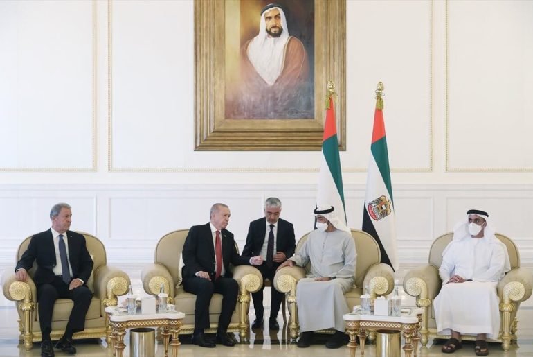 erdogan muhammed bin zayed