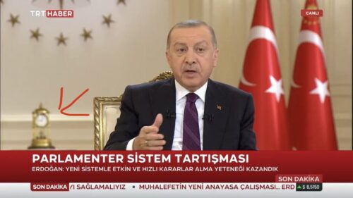 erdoğan trt yayını