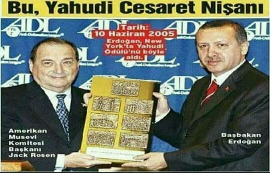 yahudi cesaret nişanı